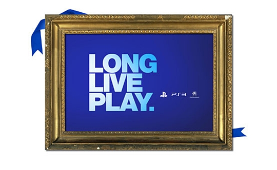 Quando o teaser da Sony é revelado, descobrimos uma singela homenagem aos gamers! LongLivePlay1