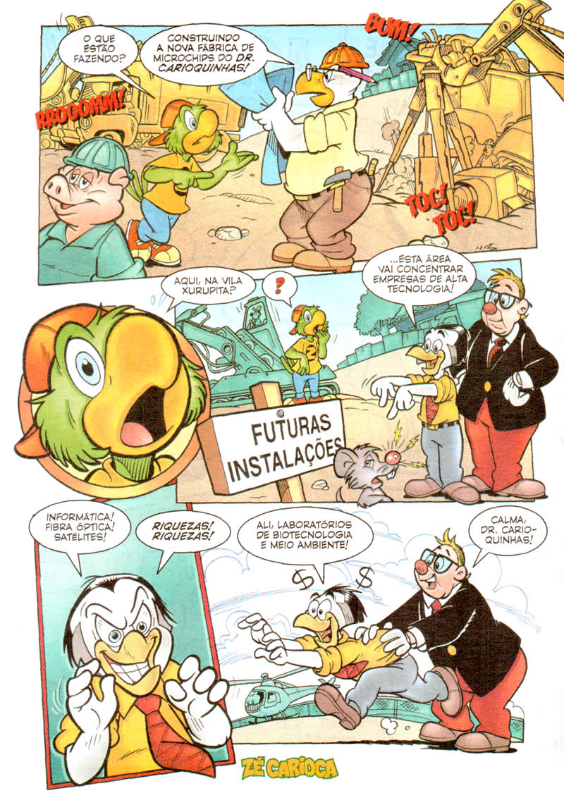 Zé Carioca nº 2365 [Novembro/2011] - Prévia em scans na pág. 01! ZC236506