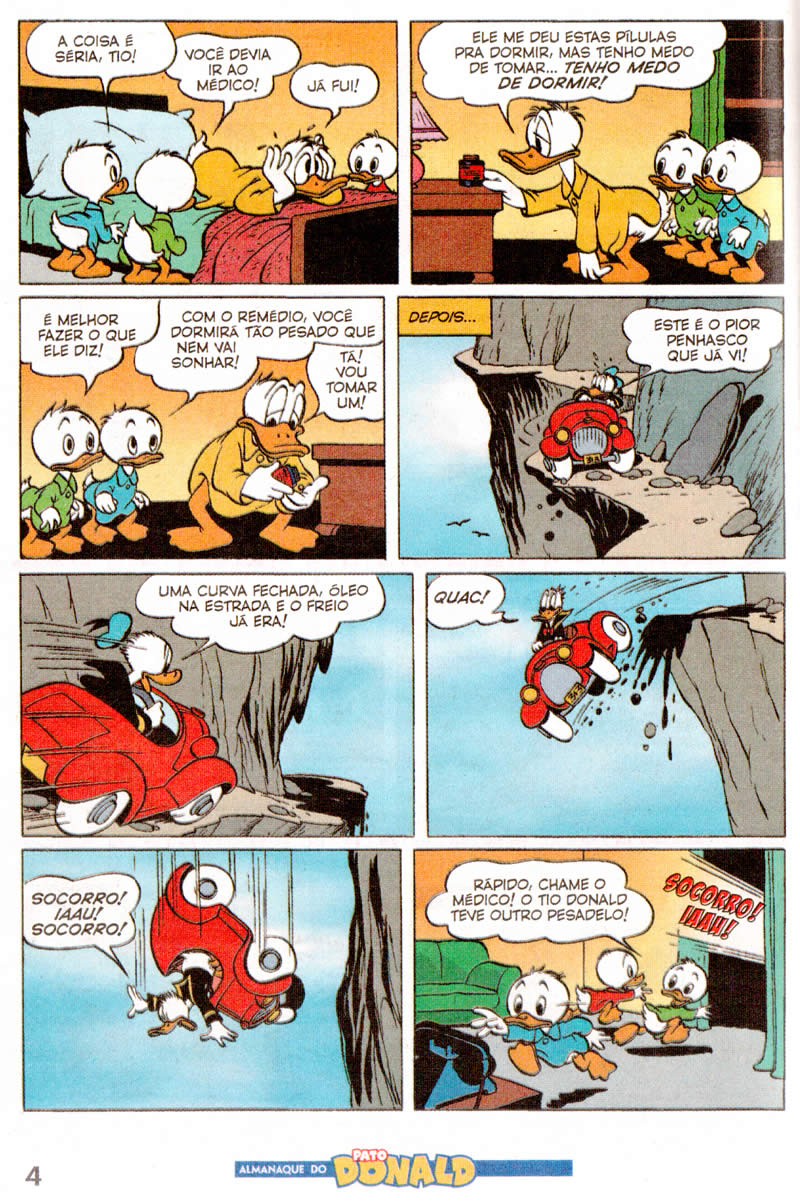 Almanaque do Pato Donald nº 05 (Dezembro/2011) (c/prévia) ALPD0502