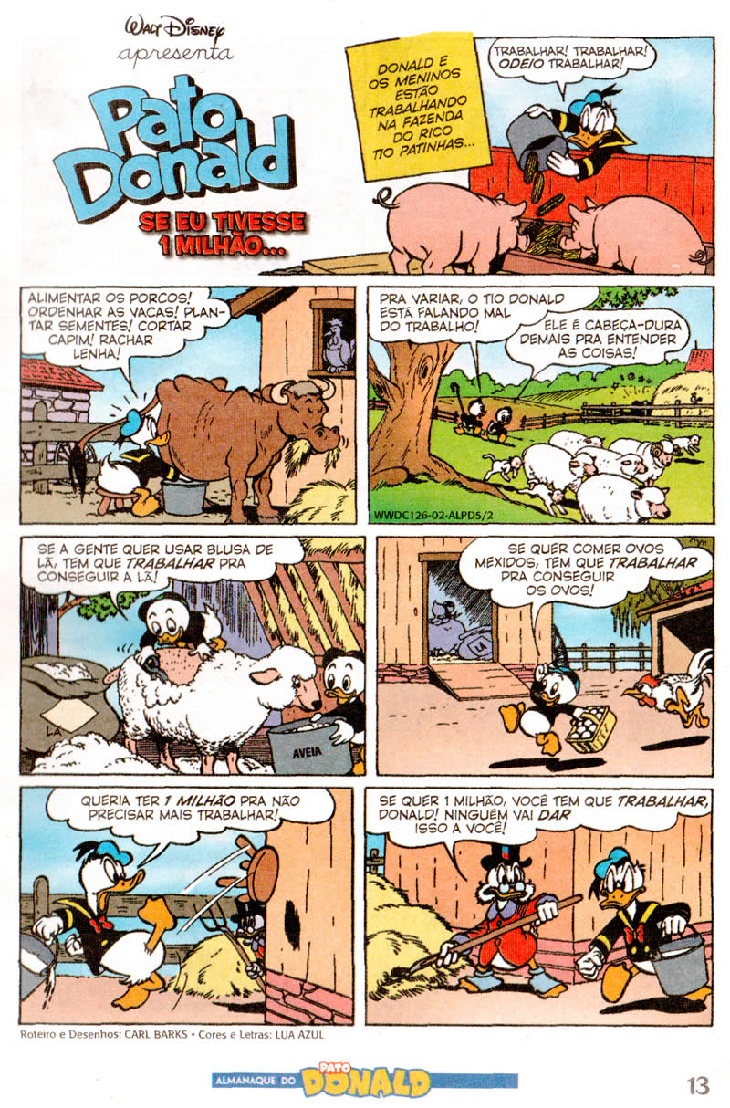 Almanaque do Pato Donald nº 05 (Dezembro/2011) (c/prévia) ALPD0503