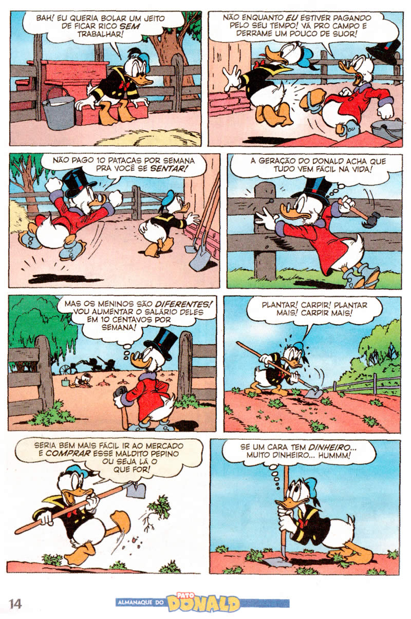 Almanaque do Pato Donald nº 05 (Dezembro/2011) (c/prévia) ALPD0504