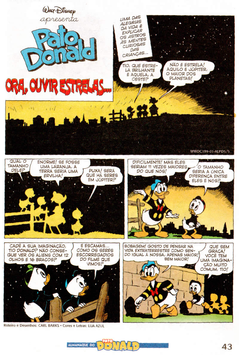 Almanaque do Pato Donald nº 05 (Dezembro/2011) (c/prévia) ALPD0509