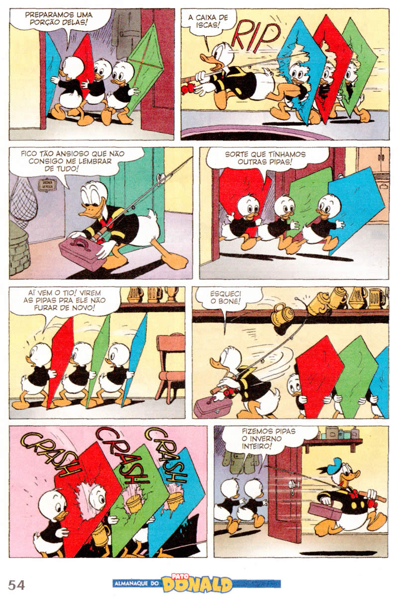 Almanaque do Pato Donald nº 05 (Dezembro/2011) (c/prévia) ALPD0512