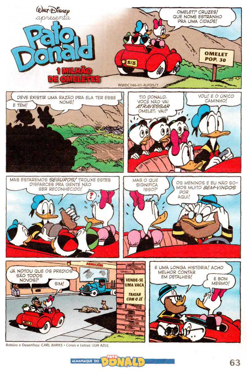 Almanaque do Pato Donald nº 05 (Dezembro/2011) (c/prévia) ALPD0513