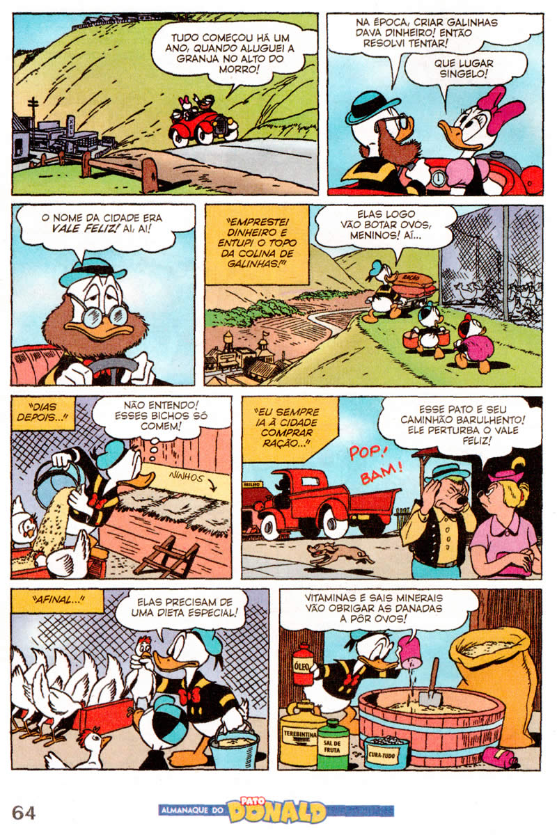 Almanaque do Pato Donald nº 05 (Dezembro/2011) (c/prévia) ALPD0514