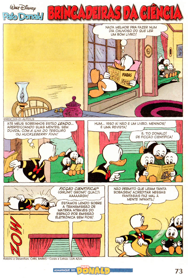 Almanaque do Pato Donald nº 05 (Dezembro/2011) (c/prévia) ALPD0515