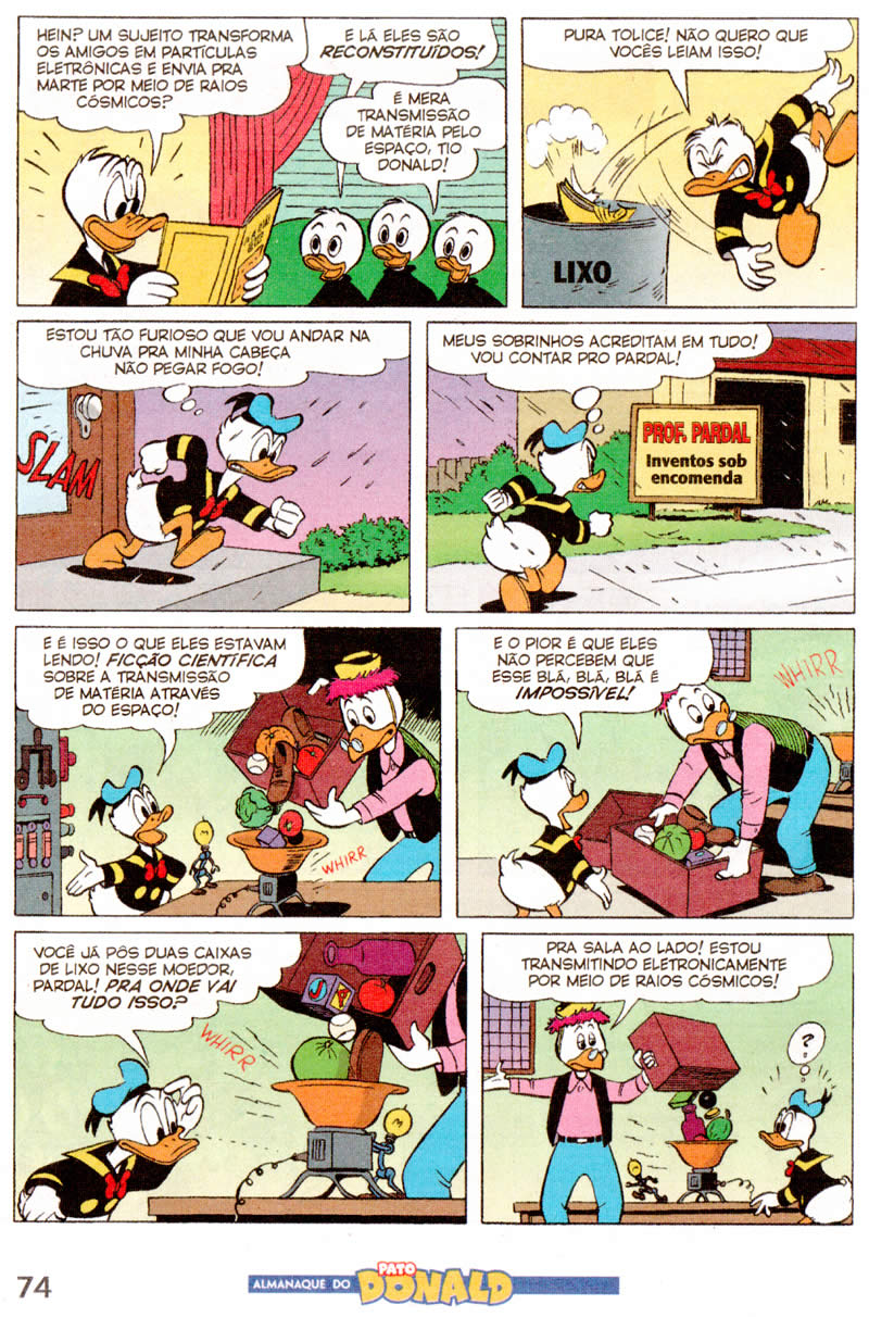 Almanaque do Pato Donald nº 05 (Dezembro/2011) (c/prévia) ALPD0516