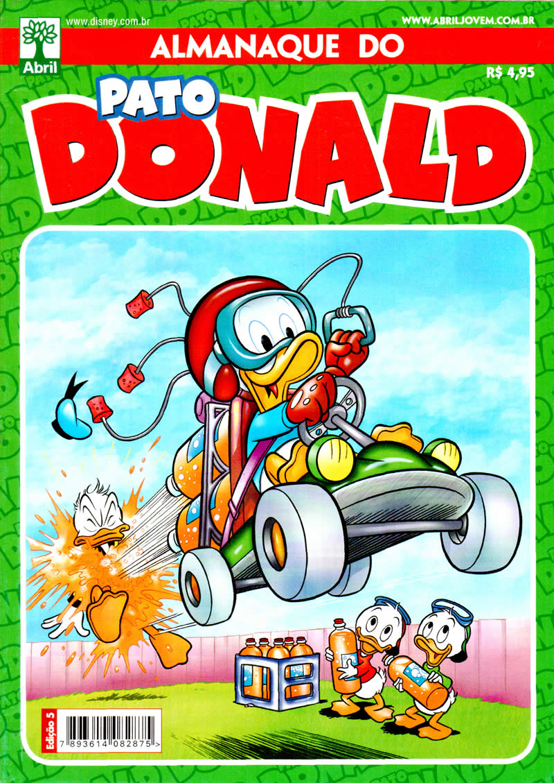 Almanaque do Pato Donald nº 05 (Dezembro/2011) (c/prévia) ALPD0517