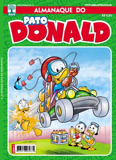 Almanaque do Pato Donald nº 05 (Dezembro/2011) (c/prévia) Almanaquedopatodonald5