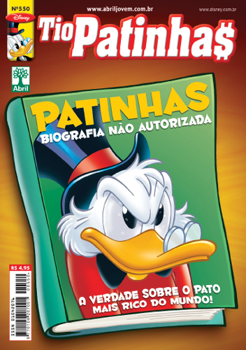 Tio Patinhas n° 550 (Maio/2011) TP550