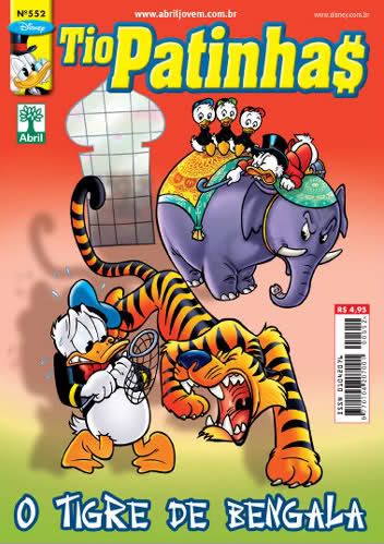 Tio Patinhas n° 552 (Julho/2011) TP552