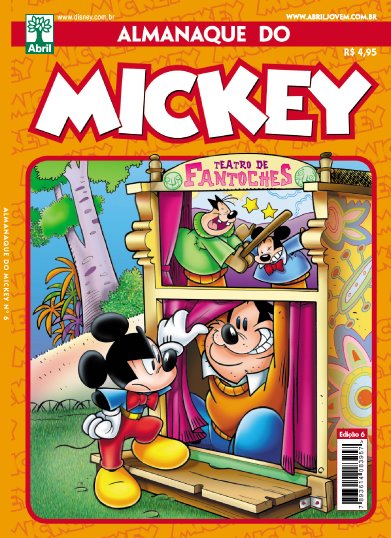 Almanaque do Mickey nº 06 (Fevereiro/2012) (c/prévia) Almk6