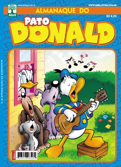 Almanaque do Pato Donald nº 06 (Fevereiro/2012) (c/prévia) Alpd6