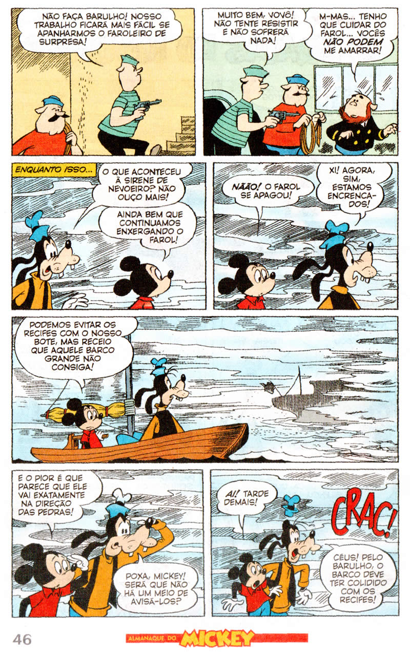 Almanaque do Mickey nº 06 (Fevereiro/2012) (c/prévia) ALMK0608
