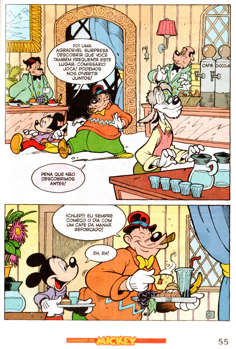 Almanaque do Mickey nº 06 (Fevereiro/2012) (c/prévia) ALMK0610