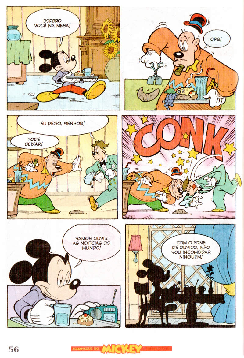 Almanaque do Mickey nº 06 (Fevereiro/2012) (c/prévia) ALMK0611