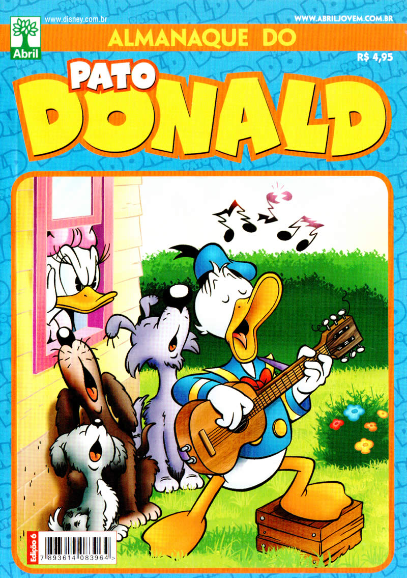 Almanaque do Pato Donald nº 06 (Fevereiro/2012) (c/prévia) - Página 2 ALPD0600