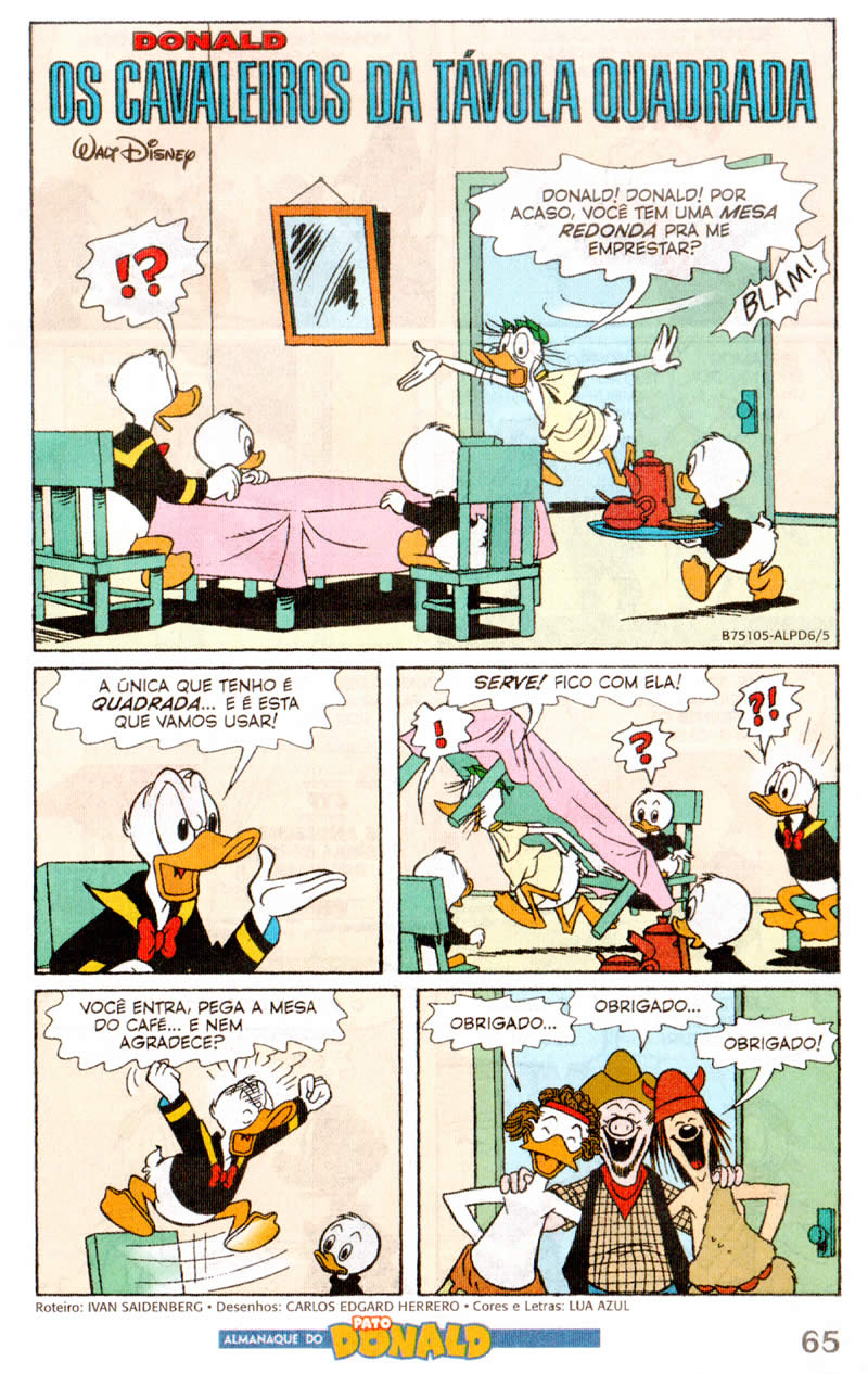 Almanaque do Pato Donald nº 06 (Fevereiro/2012) (c/prévia) - Página 2 ALPD0609