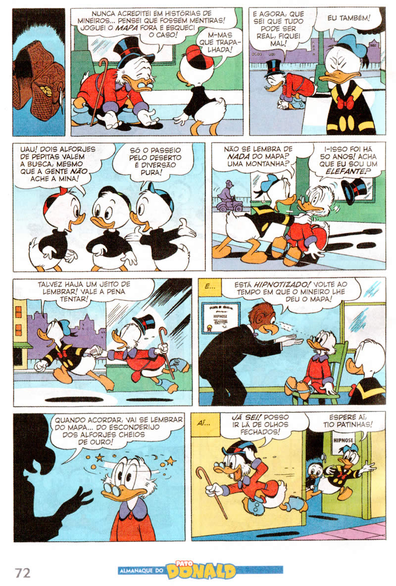 Almanaque do Pato Donald nº 06 (Fevereiro/2012) (c/prévia) - Página 2 ALPD0612