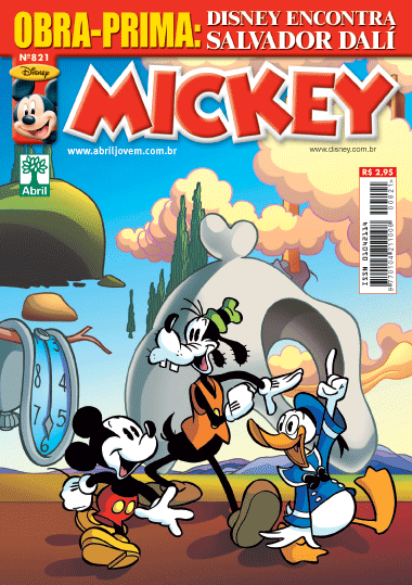 Mickey nº 821 (Fevereiro/2011) MK821