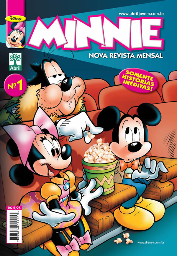 Minnie nº 01 (Junho/2011) MN01