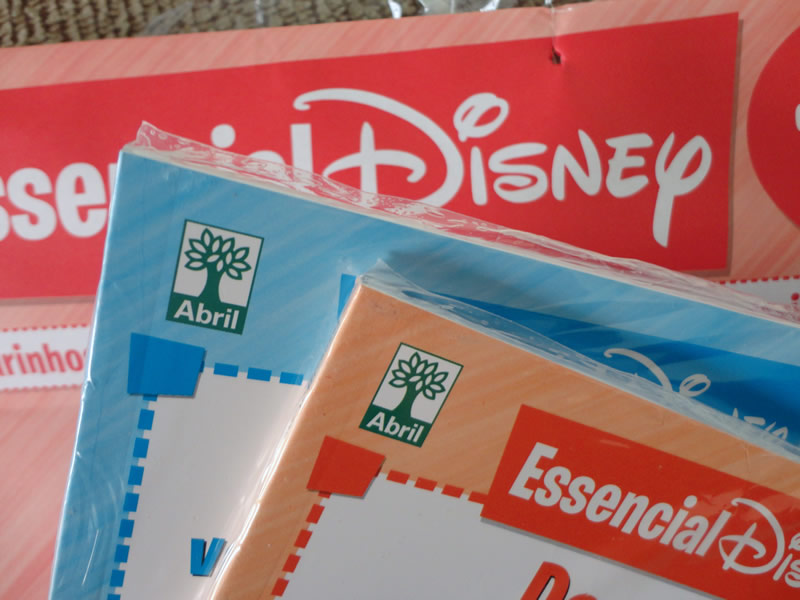 Coleção Essencial Disney (20 Volumes - 2012) (+Fotos) - Página 2 ED07