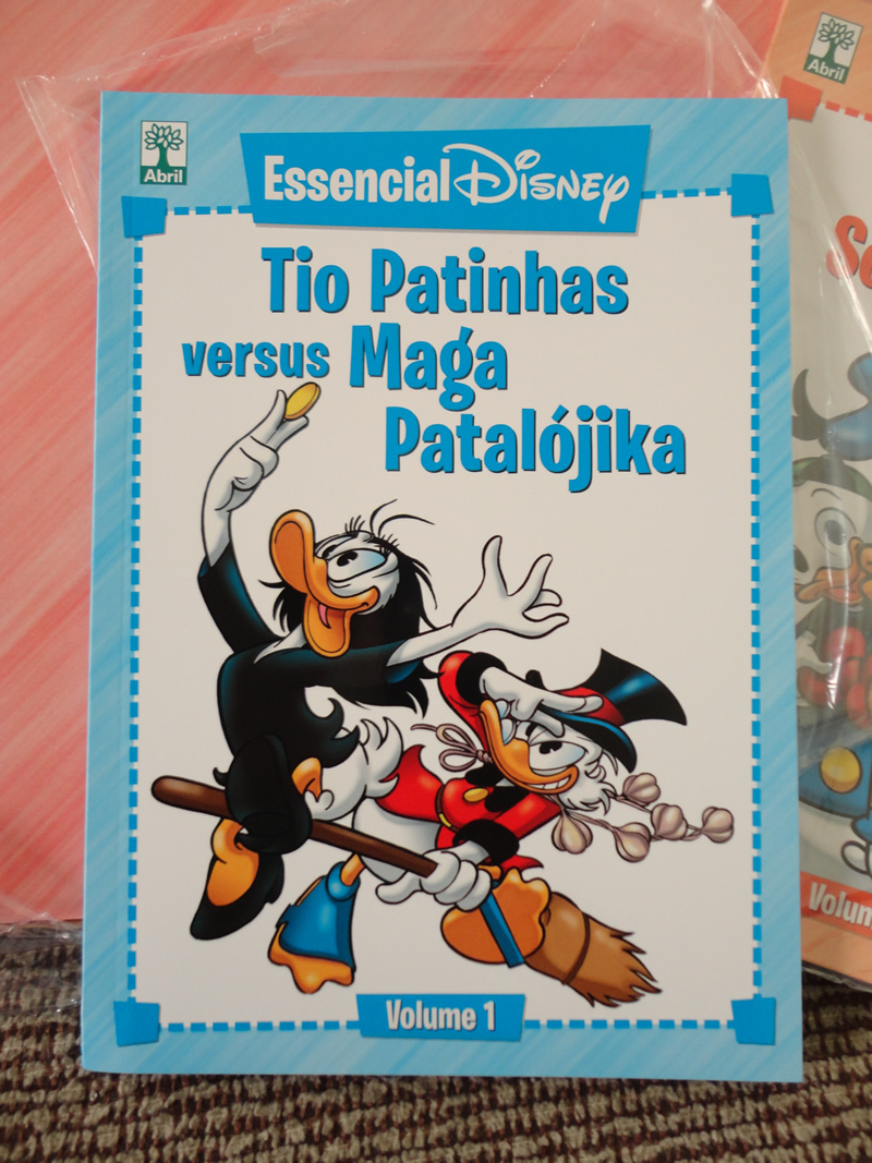 Coleção Essencial Disney (20 Volumes - 2012) (+Fotos) - Página 2 ED08