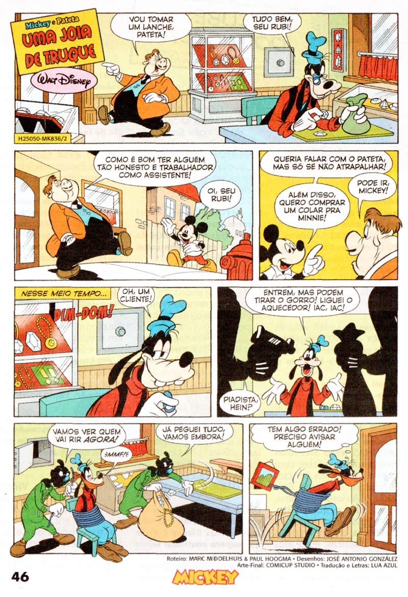 Mickey nº 835 (Abril/2012) (c/prévia) MK83504