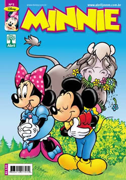 Mensais Pateta e Minnie: Ano 1! MN02