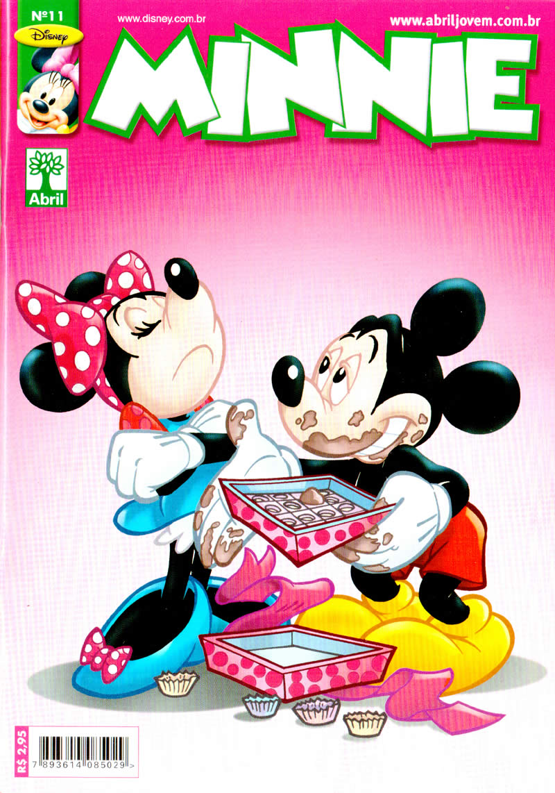 Minnie nº 11 (Abril/2012) (c/prévia) MN1100