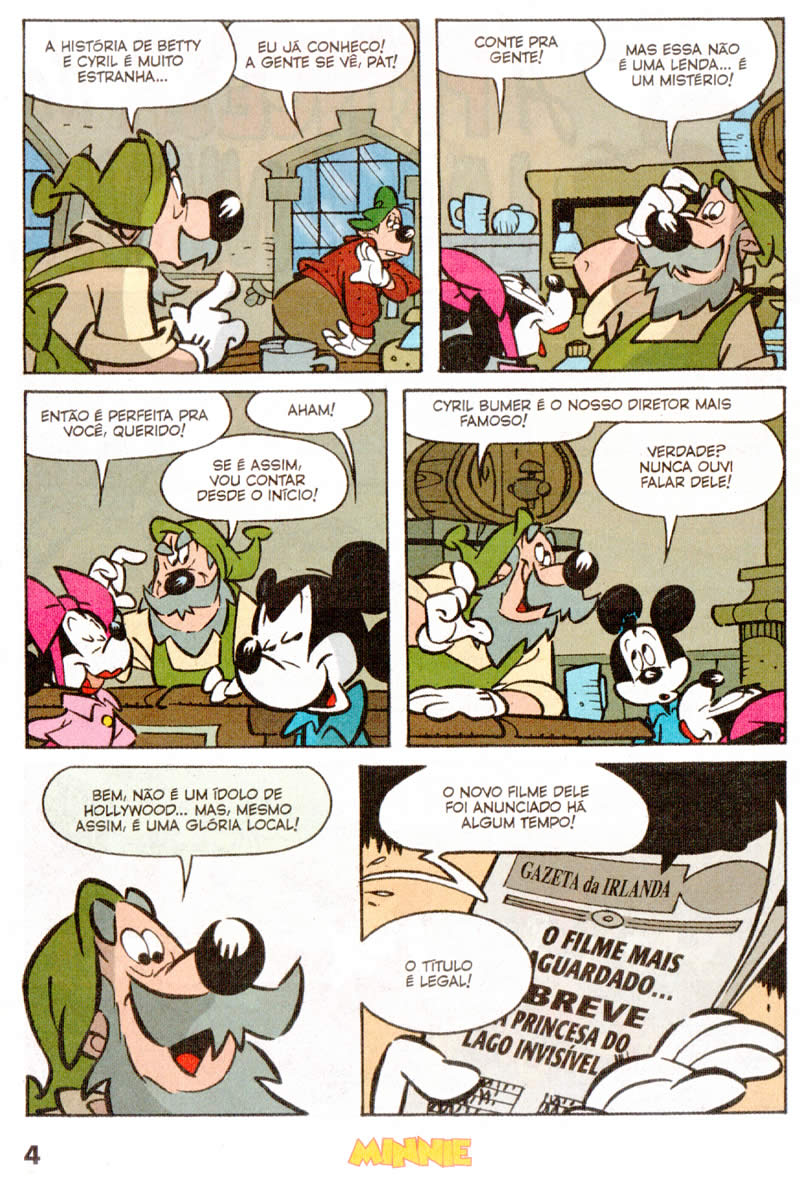 Minnie nº 11 (Abril/2012) (c/prévia) MN1102