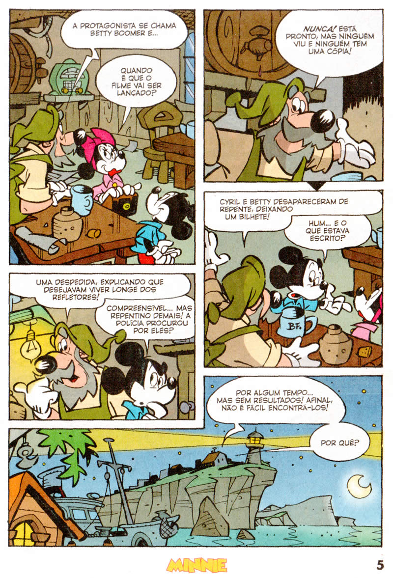 Minnie nº 11 (Abril/2012) (c/prévia) MN1103