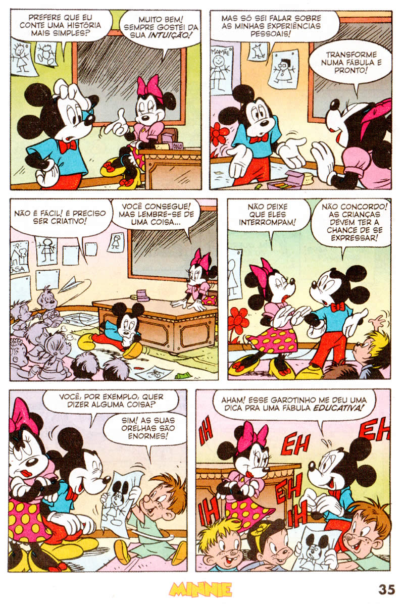 Minnie nº 11 (Abril/2012) (c/prévia) MN1106