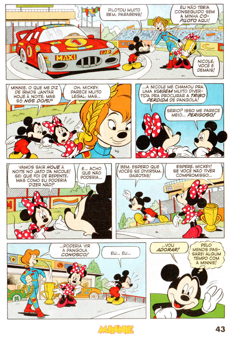 Minnie nº 11 (Abril/2012) (c/prévia) MN1108