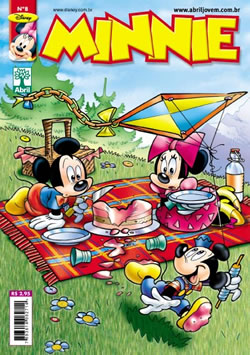 Mensais Pateta e Minnie: Ano 1! MN8