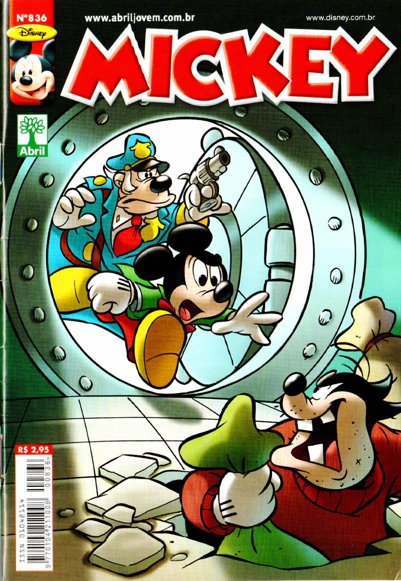 Mickey nº 836 (Maio/2012) (c/prévia) MK83600