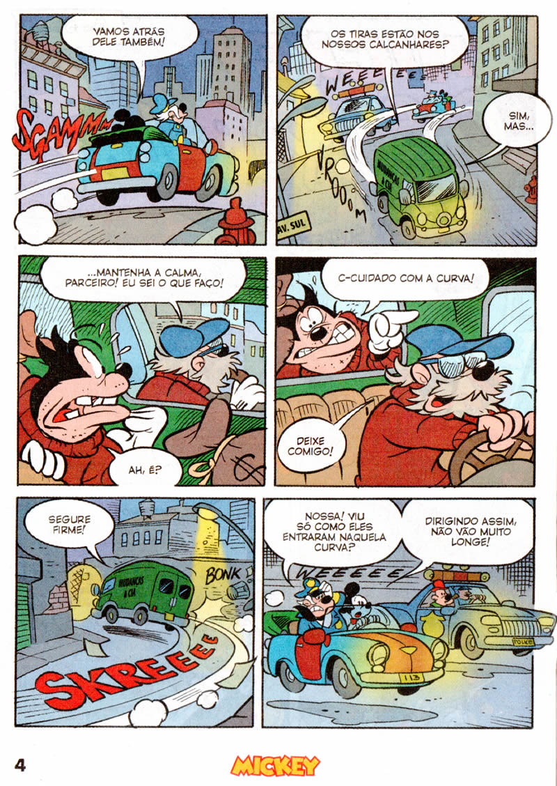 Mickey nº 836 (Maio/2012) (c/prévia) MK83602