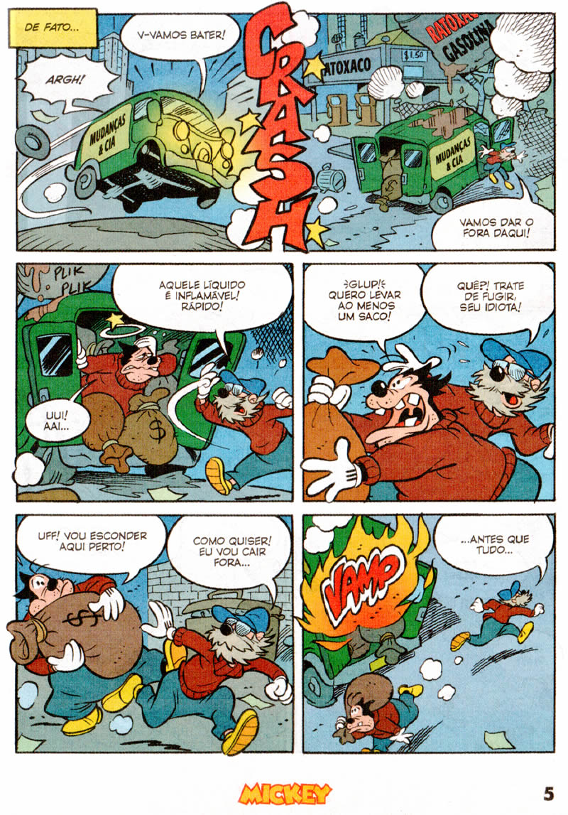 Mickey nº 836 (Maio/2012) (c/prévia) MK83603