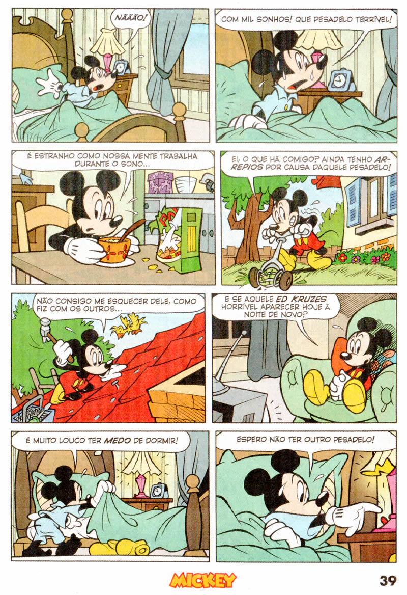 Mickey nº 836 (Maio/2012) (c/prévia) MK83606