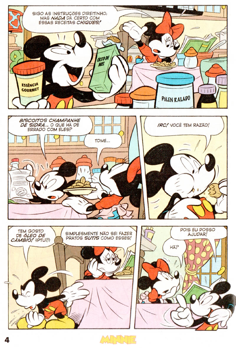 Minnie nº 12 (Maio/2012) (c/prévia) MN1202