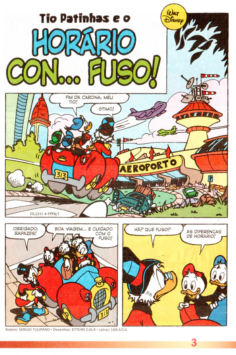 Tio Patinhas Férias nº 08 (Junho/2012) (c/prévia) TPF0801