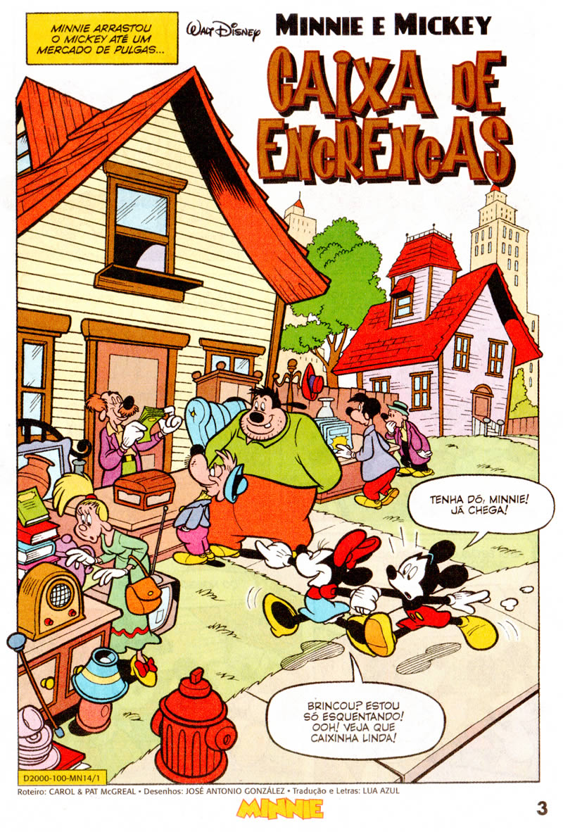 Minnie nº 14 (Julho/2012) (c/prévia) MN1401