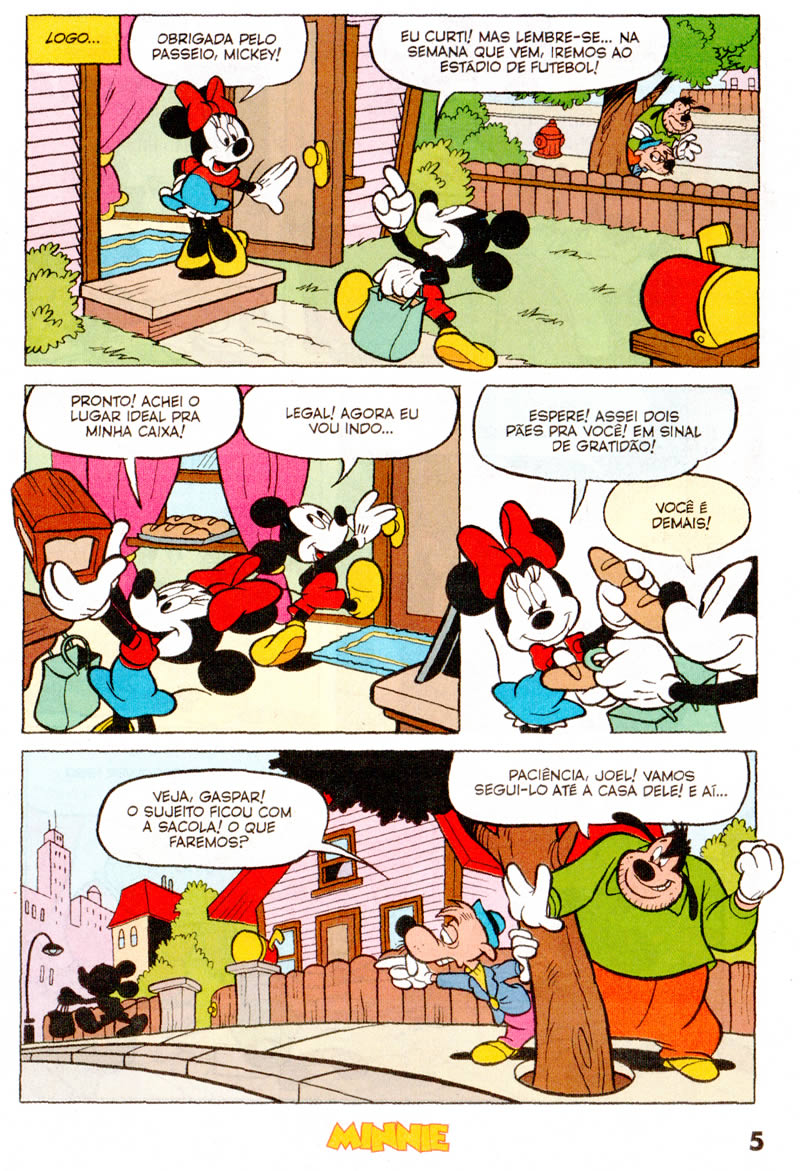 Minnie nº 14 (Julho/2012) (c/prévia) MN1403