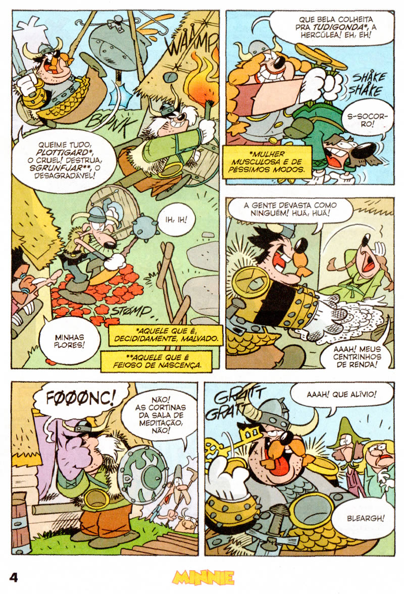 Minnie nº 15 (Agosto/2012) (c/prévia) MN1502