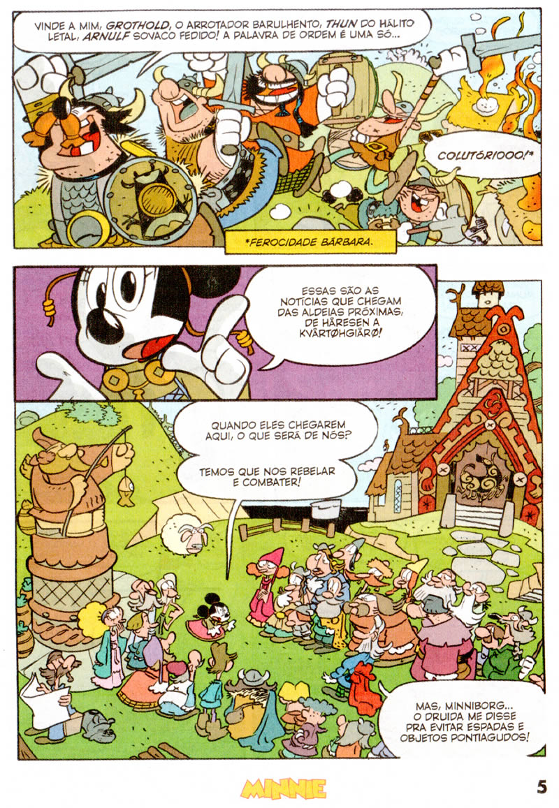 Minnie nº 15 (Agosto/2012) (c/prévia) MN1503