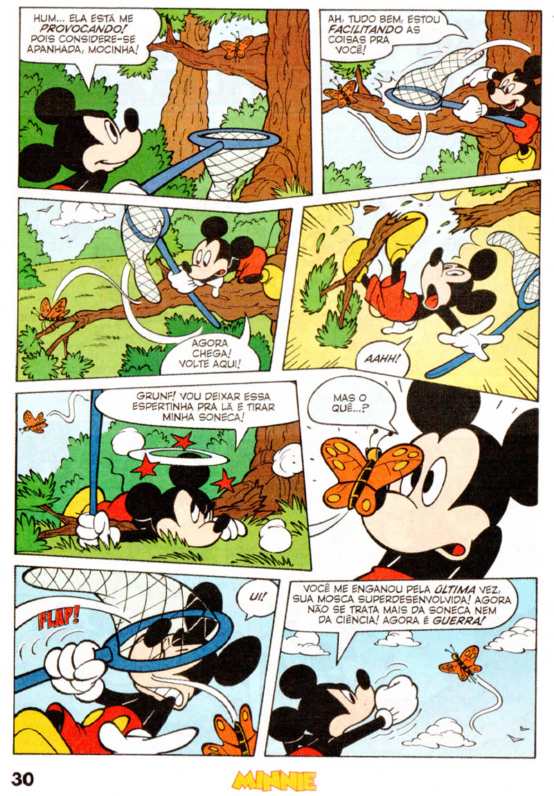 Minnie nº 15 (Agosto/2012) (c/prévia) MN1505