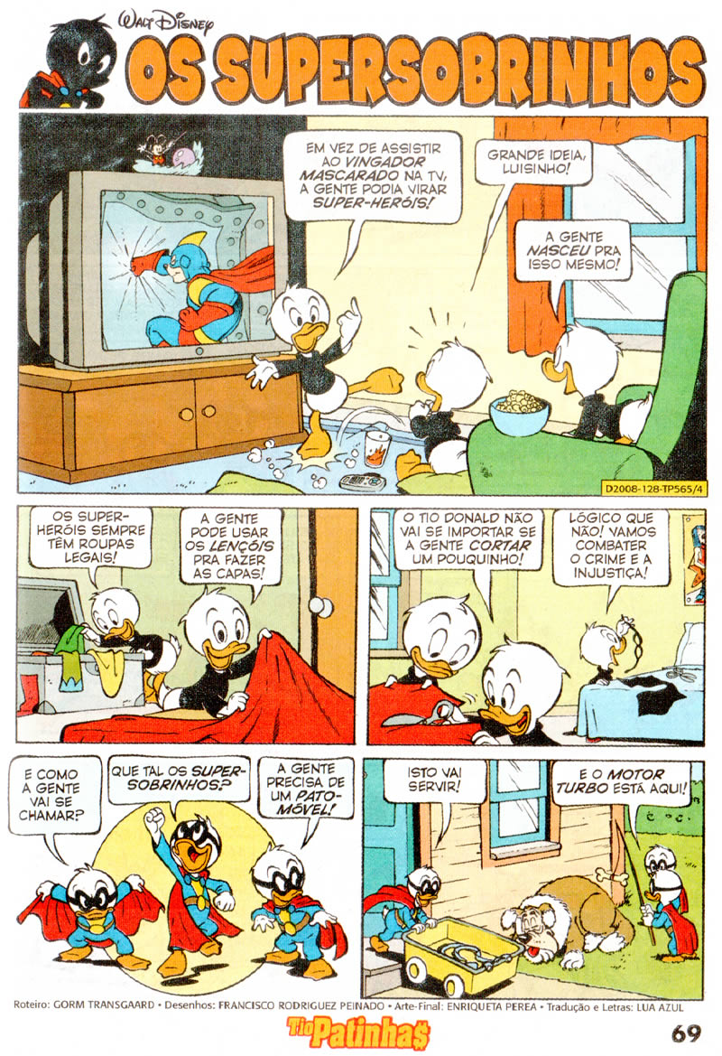 Tio Patinhas nº 565 (Agosto/2012) (c/prévia) TP56510