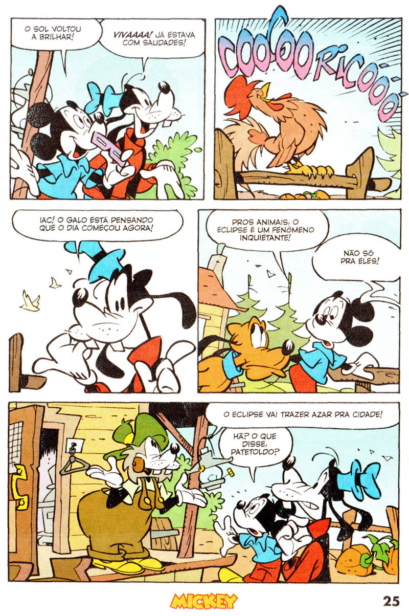 Mickey nº 840 (Setembro/2012) (c/prévia) MK84006