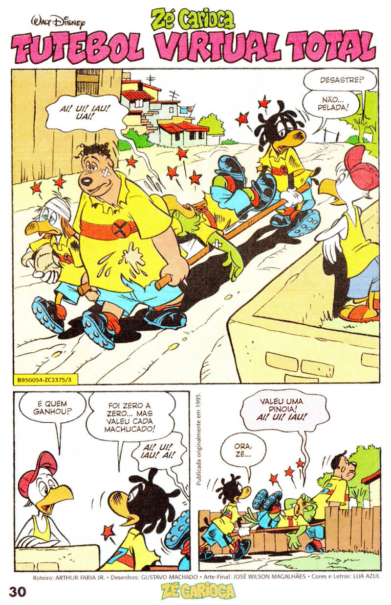 Zé Carioca nº 2375 (Setembro/2012) (c/prévia) ZC237505