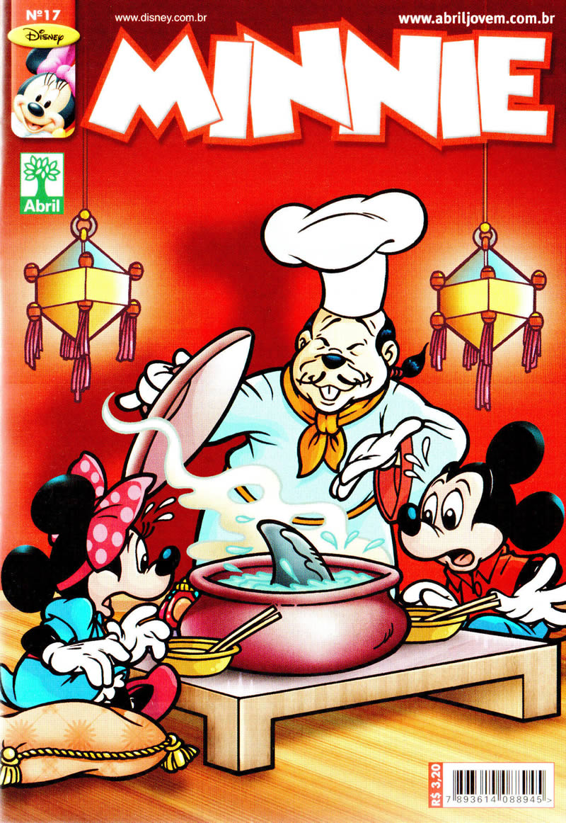 Minnie nº 17 (Outubro/2012) (c/prévia) MN1700